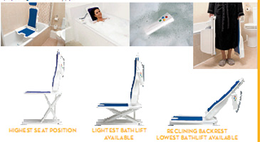 Bellavita Dive Bath Lift